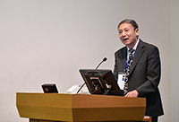 Prof. Cai Fang, Vice President of CASS delivers Keynote Speech